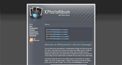 Desktop Screenshot of kphotoalbum.org